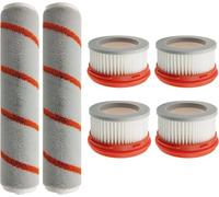 Accessoires pour aspirateurs Pièces détachées pour Xiaomi Dreame V8 V9 V9D V10 V10 V11 aspirateur sans fil avec filtre HEPA, brosse à rouleau principale