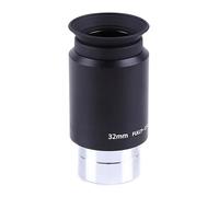 Accessoires pour astronomie de 1,25 pouces PL32 mm, oculaire optique, lentille de phobie en verre optique, sans parfum