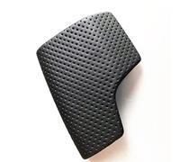 Accessoires Pour Audi A6 C8 Couvercle De Changement De Vitesse En Cuir Avec Trou Pommeau De Levier De Vitesse En Cuir Perforé Console De Style Voiture Poignée De Couverture De Cadre ( Color : A )