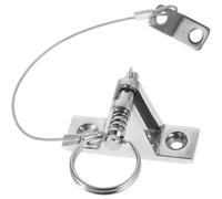 Accessoires pour auvent Kit de peigne ondulé Sonnette Sonnette plaquée or Auvent de yacht Sonnette LED Ceinture moyenne