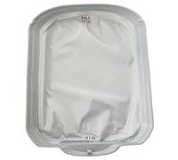 Accessoires pour bac à litière pour Animaux Tapis de Rechange pour bac à litière contrôle Efficace des Projections de Base en Silicone Facile Nettoyer avec Filtre Compatible avec Les bacs au