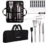 Accessoires Pour Barbecue Accessoires Pour Barbecue Set De Couverts 18In1