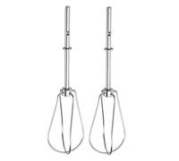 Accessoires pour batteur à main - Fouet à œufs sans fil, batteur en acier inoxydable 7,1 x 3,1 pouces, outils de cuisson de cuisine | Fouet bateur à œufs électrique, accessoires de mélange manuel