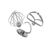 Accessoires pour batteur sur socle KitchenAid à tête inclinable de 4,5 à 5 pintes (K45B/K5THCB/K5THBS)
