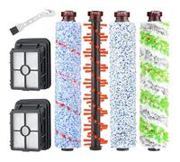 Accessoires pour Bissell Crosswave 3 en 1,1 brosse à rouleau Pet Pro+1 brosse à tapis+1 brosse à sol+1 brosse multi-surfaces