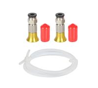 Accessoires pour Boîte de Séchage de Filament D'Imprimante 3D PC4-M6, Connecteur Pneumatique Droit, Raccord D'Alimentation de Tube PTFE 4 X 2,5 mm