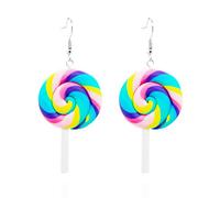 Accessoires pour Boucles d'oreilles à bouton Pendentifs avec Sucette en Argile souple Europe et Amérique Donn