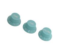 Accessoires Pour Boutons De Guitare Accordeurs De Guitare Électrique 1V2T Et Accessoires D'instruments Colorés Kit De Remplacement Professionnel