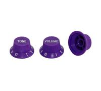 Accessoires Pour Boutons De Guitare Accordeurs De Guitare Électrique 1V2T Et Accessoires D'instruments Colorés Kit De Remplacement Professionnel