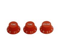 Accessoires Pour Boutons De Guitare Accordeurs De Guitare Électrique 1V2T Et Accessoires D'instruments Colorés Kit De Remplacement Professionnel