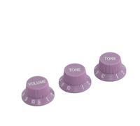 Accessoires Pour Boutons De Guitare Accordeurs De Guitare Électrique 1V2T Et Accessoires D'instruments Colorés Kit De Remplacement Professionnel