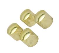 Accessoires Pour Boutons De Guitare Bouton De Commande De Potentiomètre De Tonalité Et De Volume En Forme De Dôme En Métal Pour Débutant Accessoires De Basse Pour Guitare Électrique