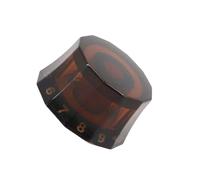 Accessoires Pour Boutons De Guitare Bouton De Potentiomètre À 24 Dents Pour Les Débutants Professionnels Pour Régler La Tonalité Et Le Volume Des Guitares Électriques