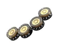Accessoires Pour Boutons De Guitare Bouton De Réglage Et De Volume De Guitare Électrique En Plastique 2/4 Pièces