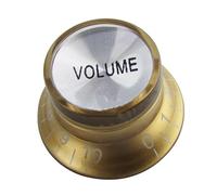Accessoires Pour Boutons De Guitare Bouton De Volume De Guitare Électrique Capuchon De Potentiomètre De Tonalité Recouvert D'aluminium