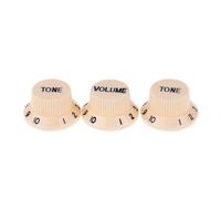 Accessoires Pour Boutons De Guitare Bouton De Volume De Guitare En Plastique Adapté Aux Accessoires D'instruments De Musique Professionnels