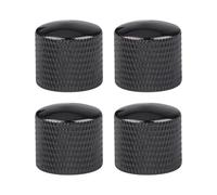 Accessoires Pour Boutons De Guitare Bouton De Volume De Tonalité Dôme/dôme Plat De 6mm Contrôle Du Potentiomètre Pour Guitares Et Basses Électriques