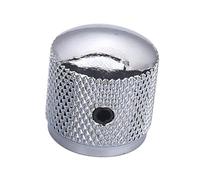 Accessoires Pour Boutons De Guitare Bouton De Volume/tonalité De Basse De Guitare Électrique Capuchon De Potentiomètre En Métal Avec Vis De Réglage
