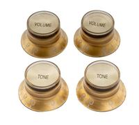 Accessoires Pour Boutons De Guitare Boutons De Contrôle De Tonalité Et De Volume Pour Guitare Électrique Couvercle Supérieur Pour Débutant Accessoires 2T2V