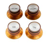Accessoires Pour Boutons De Guitare Boutons De Contrôle De Tonalité Et De Volume Pour Guitare Électrique Couvercle Supérieur Pour Débutant Accessoires 2T2V