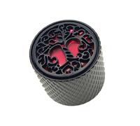 Accessoires Pour Boutons De Guitare Capuchon De Bouton De Potentiomètre De Volume En Métal À Motifs Pour Guitares Et Basses Électriques