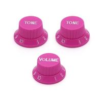Accessoires Pour Boutons De Guitare Capuchon De Potentiomètre De Guitare Électrique Bouton De Contrôle De Réglage Du Volume De Tonalité De 6mm
