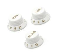 Accessoires Pour Boutons De Guitare Capuchon De Potentiomètre De Guitare Électrique Bouton De Contrôle De Réglage Du Volume De Tonalité De 6mm