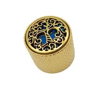 Accessoires Pour Boutons De Guitare Capuchons De Bouton De Potentiomètre De Volume En Métal Coloré Pour Guitares Électriques Et Basses Accessoires D'instruments