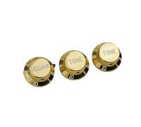 Accessoires Pour Boutons De Guitare Ensemble De Guitare Électrique En Alliage D'aluminium 3 Pièces 1V2T Avec Bouton De Démarrage De Volume Accessoires