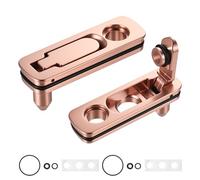 Accessoires pour briquets Zippo, lot de 2 accessoires, joint pour insert Zippo, pièces de rechange en métal avec tampon en feutre de coton pour pierres à feu (cuivre)