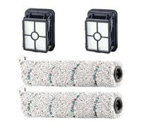 Accessoires Pour Brosse À Rouleau D'aspirateur, Compatibles Avec Bissell, Crosswave Cordless Max Séries 2554, 2590 Et 2593, Multi-Surface 2787 Brush Rolls Et 1866 Filters