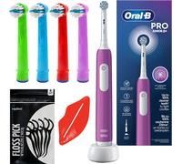 Accessoires Pour Brosses À Dents Oral-B Junior 6+ Pro Purple