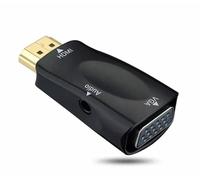 Accessoires pour cable Krup - khcon-17 - PremiumCord Convertisseur HDMI vers VGA + Audio, Full HD 1080P