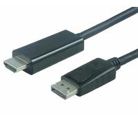 Accessoires pour cable Premiumcord - kportadk04-02 - Adaptateur DisplayPort 1.2 vers HDMI 2.0 4 kx2k à 60 Hz 2 m