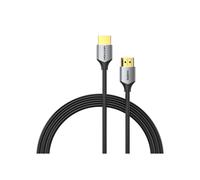 Accessoires pour cable Vention Câble Ultra cienki câble HDMI HD 2m ALEHH (Szary)
