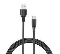 Accessoires pour cable Vention Câble USB 2.0 TIPO-C CTHBF/USB TIPO-C Macho - USB Macho/1 m/Noir