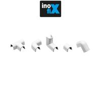 Accessoires pour Cablefix - Inofix - 2202 - Blanc - PVC - Intérieur