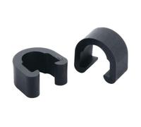 Accessoires Pour Câbles Jagwire Workshop C-Clip Housing Guides 50pcs Noir