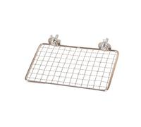 Accessoires pour cage à oiseaux en acier inoxydable pour perroquets, perchoirs, étagère pour petits et grands oiseaux se reposant sur un grand perchoir