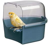 Ferplast Trevi Bain d'oiseaux Couvert Canari 14 x 15 x 13 cm