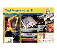 Accessoires pour camions Italeri 1/24 : Set II