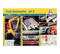 1:24 Italeri ACCESSORI TRUCK SERIE II KIT IT3854 Modellino