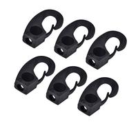 Accessoires pour canoë - Lot de 6 crochets de tension en nylon pour kayak et bateau, idéal pour sécuriser et fixer l'équipement lors des sports nautiques
