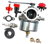 accessoires pour carburateur, Carburateur 632325 HM100, for Tecumseh, 632242 HHM80 HM80 1072 Carb avec kit de bougie d'allumage et d'ampoule d'amorçage for chasse-neige