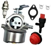 accessoires pour carburateur, Carburateur for souffleuse à neige MTD Ranch King 31AE640F205, pièce de rechange deux étages, carburateur for chasse-neige