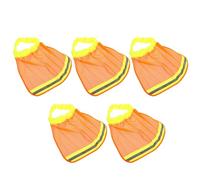 Accessoires pour Casque 5 Pièces Casque de Chantier avec Protection Solaire Toile Pare Soleil Chapeau en Maille Protection cervicale du en Maille Chimique pour travaux