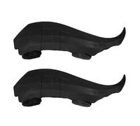 Accessoires pour Casque Femme | 2 Ornements Tendances Modernes,Oreilles de Casque Style | pour Scooter Ski Snowboard Cyclisme Extérieur et Route