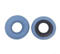 Accessoires pour Casque pour Sony WH-CH520 Coussinets Or Gris | Ajustement parfait, mousse douce, réduction pression, isolation sonore, pour sessions longues(Blue)