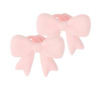 Accessoires pour Casque Support en Silicone 3D en Forme de Nœud Papillon