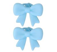 Accessoires pour Casque - Support en Silicone 3D en Forme de Nœud Papillon,Ensemble de 2 Accessoires pour Casque de Jeu Vidéo,Destiné au Streaming, à l'Étude, au Travail, aux Voyages, aux